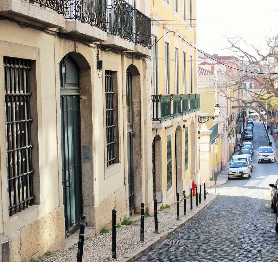 Casa Da Varanda Simpatica Lisboa Extérieur photo