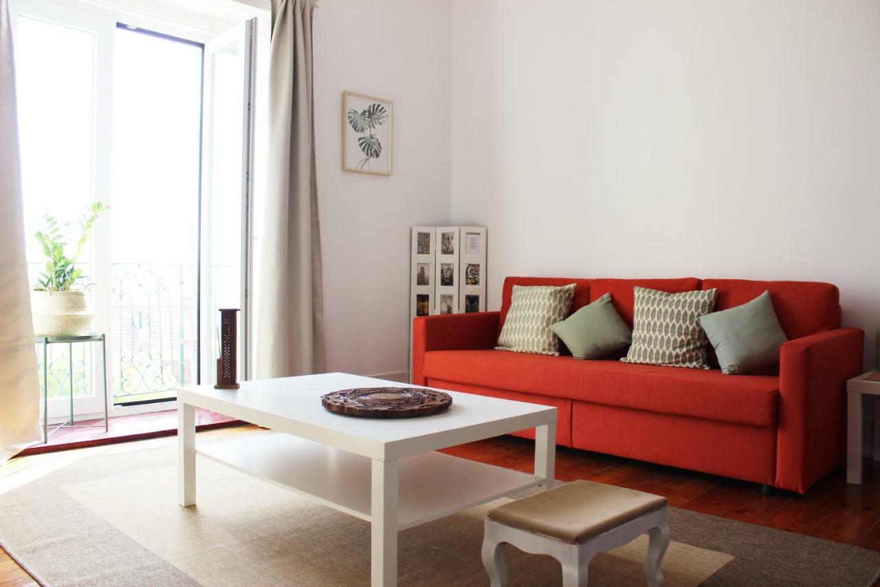 Casa Da Varanda Simpatica Lisboa Extérieur photo