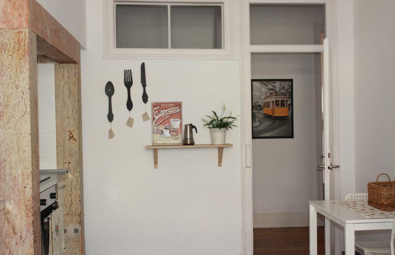 Casa Da Varanda Simpatica Lisboa Extérieur photo