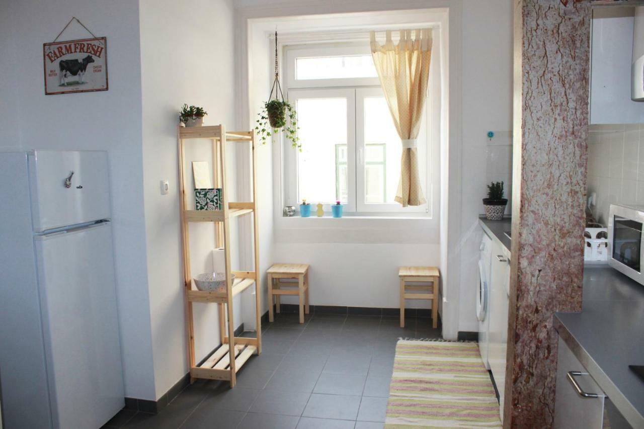 Casa Da Varanda Simpatica Lisboa Extérieur photo